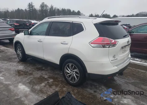 2014 Nissan Rogue Sl z USA, uszkodzony, nr VIN 5N1AT2MV4EC759846